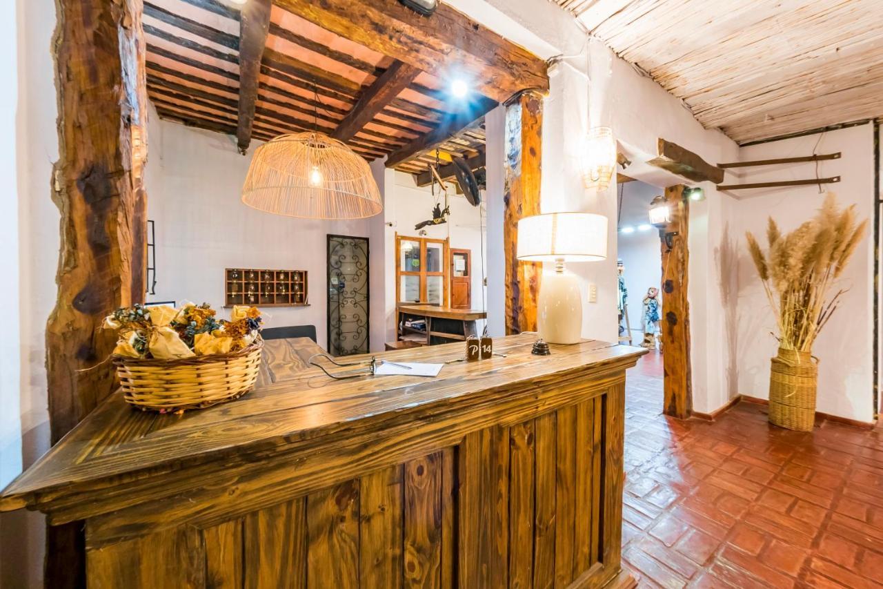 Posada El Pucara San Javier  Eksteriør bilde
